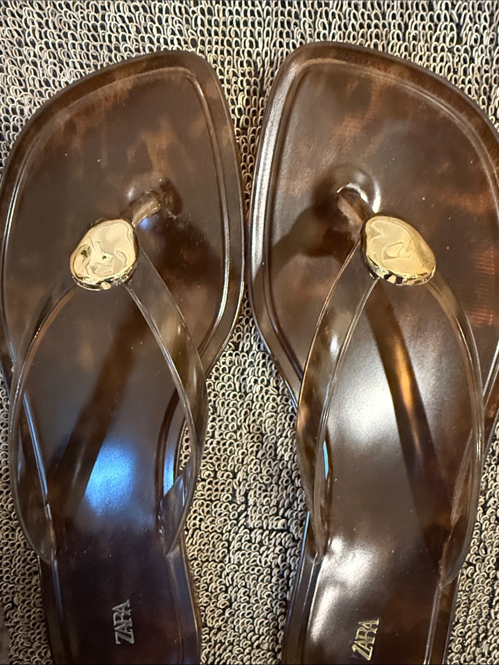 Zara tortoise sandals - Picture 9 of 9